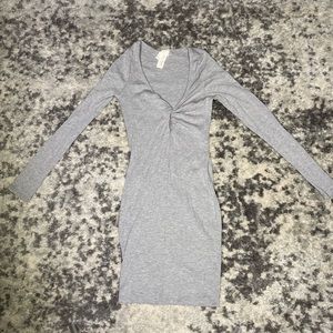 forever 21 gray dress size S